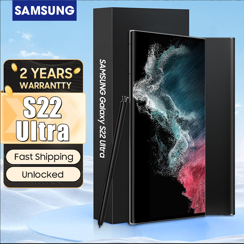 NEW❗SAMSUNG GALAXY S22 ULTRA 5G Fully UNLOCKED 512GB 128GB USA FAST SHIPPING lot