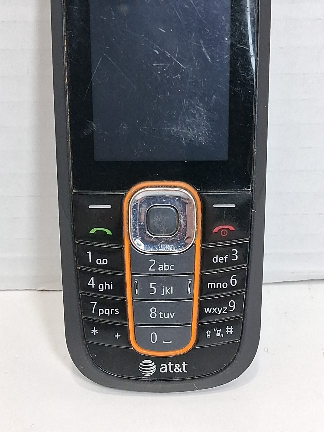 Nokia Classic 2600 – Black ( AT&T / GSM ) Cellular Candybar Phone