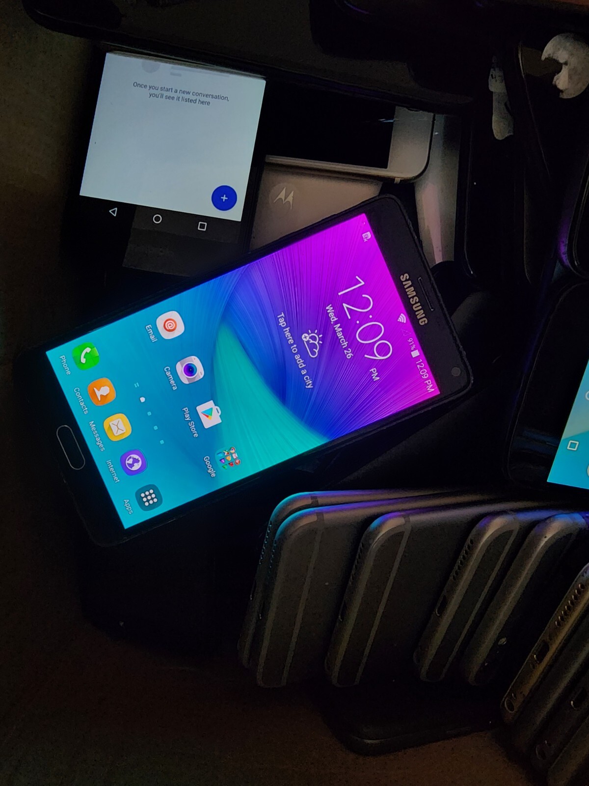 One RANDOM Smartphone – Working! | Galaxy Note 5, LG G6, S7, iPhone – All brands