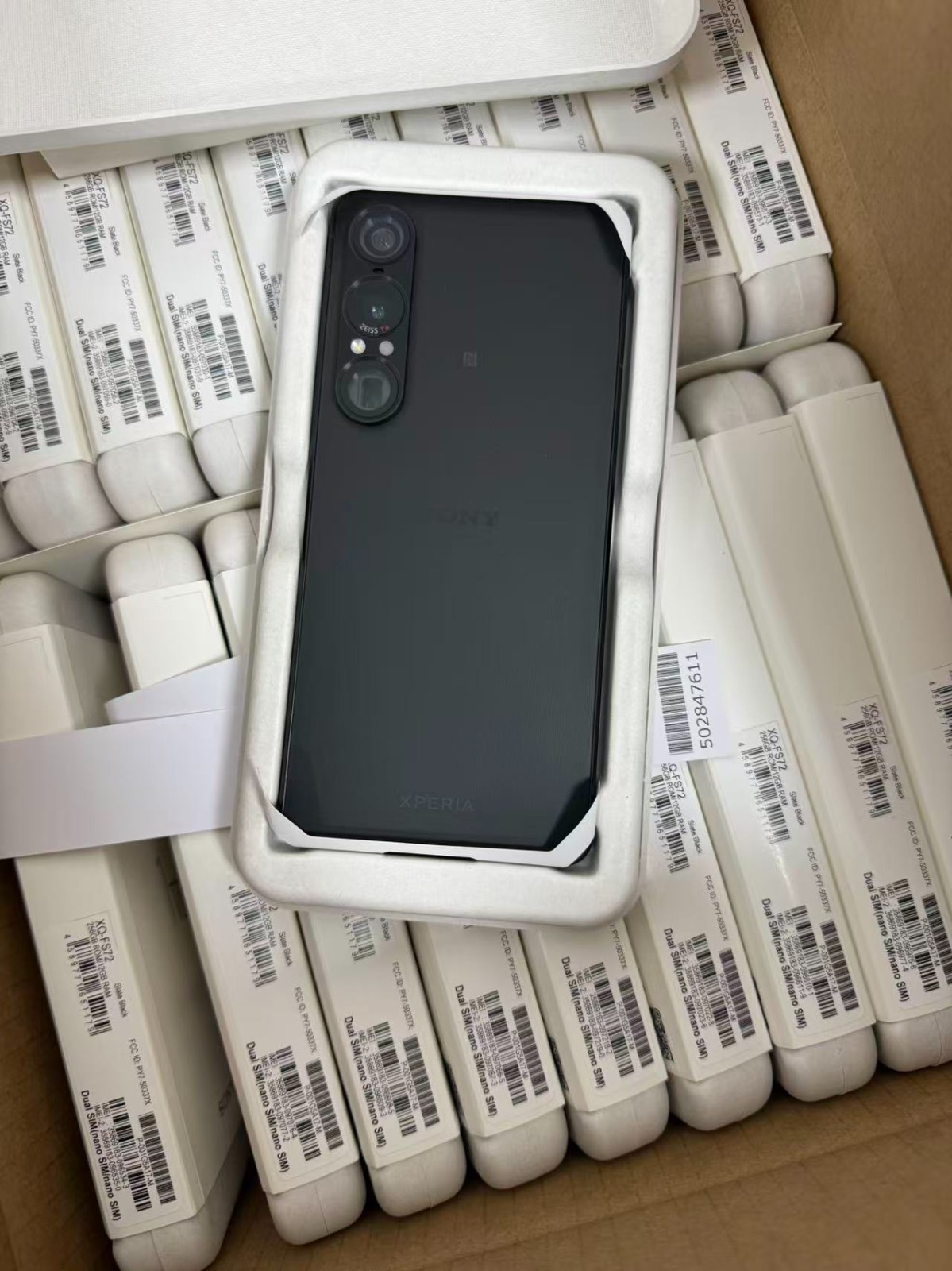 Sony Xperia 1 VII 256GB 12GB Black Unlocked japanese version Latest Batch