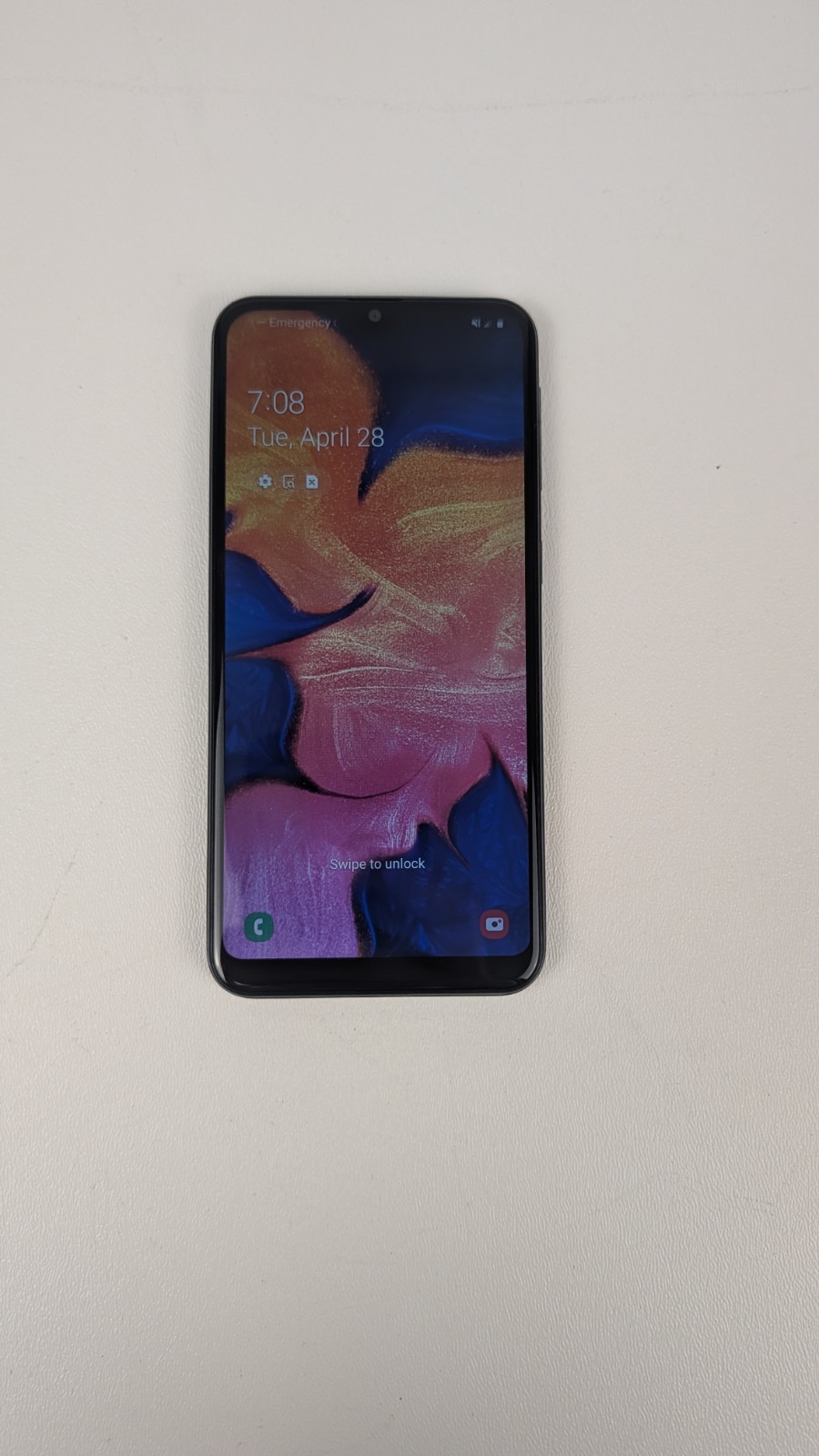 Samsung Galaxy A10E 4G SM-A102U1 LTE Excellent Condition 32GB – AT&T