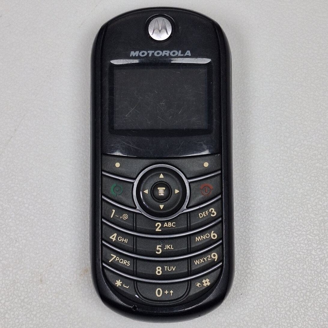 Motorola C139 Black Cell Phone (Cingular)