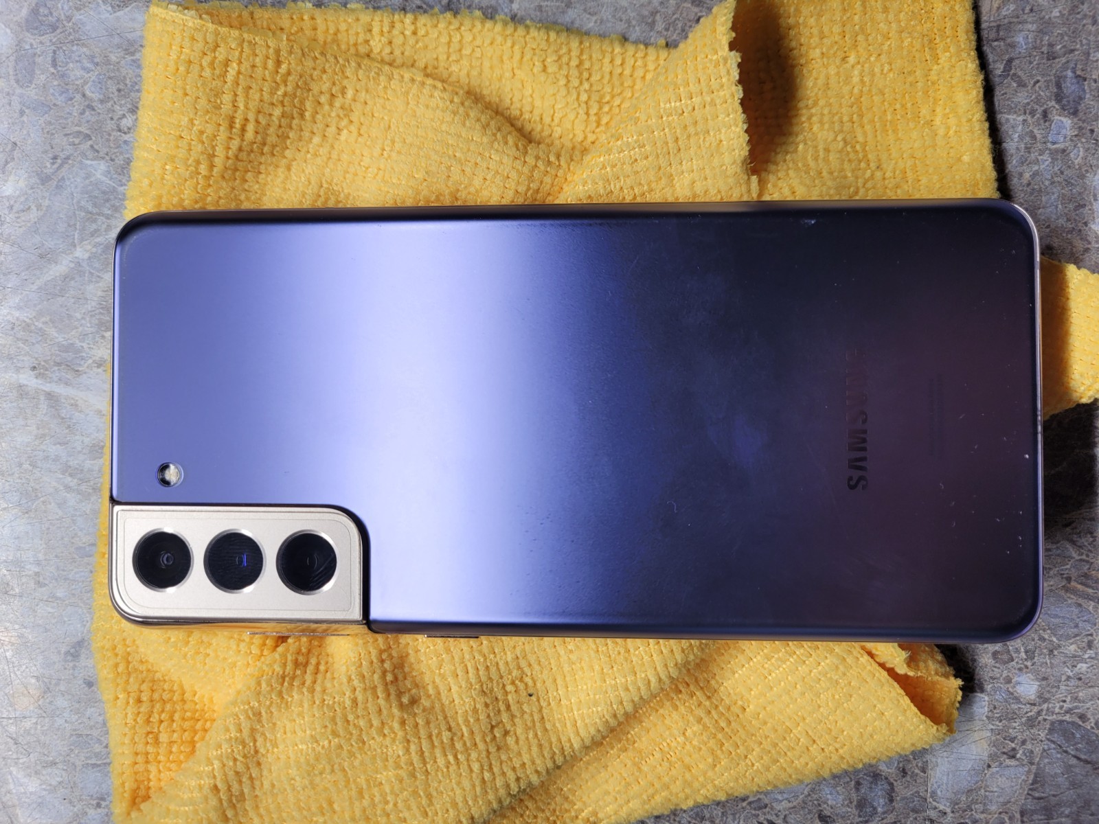 Samsung Galaxy S21+ 5G 128GB SM-G996U (Verizon) Phantom Violet NICE