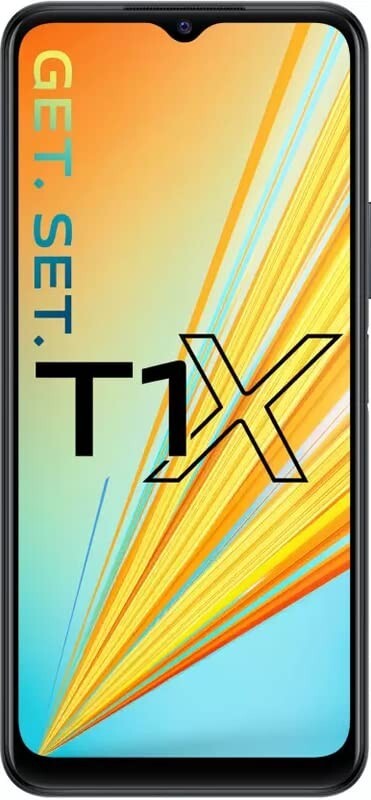 Vivo T1X Gravity Black (RAM 4GB, 128GB) 6.58″ 50MP-Camera Unlocked Phone