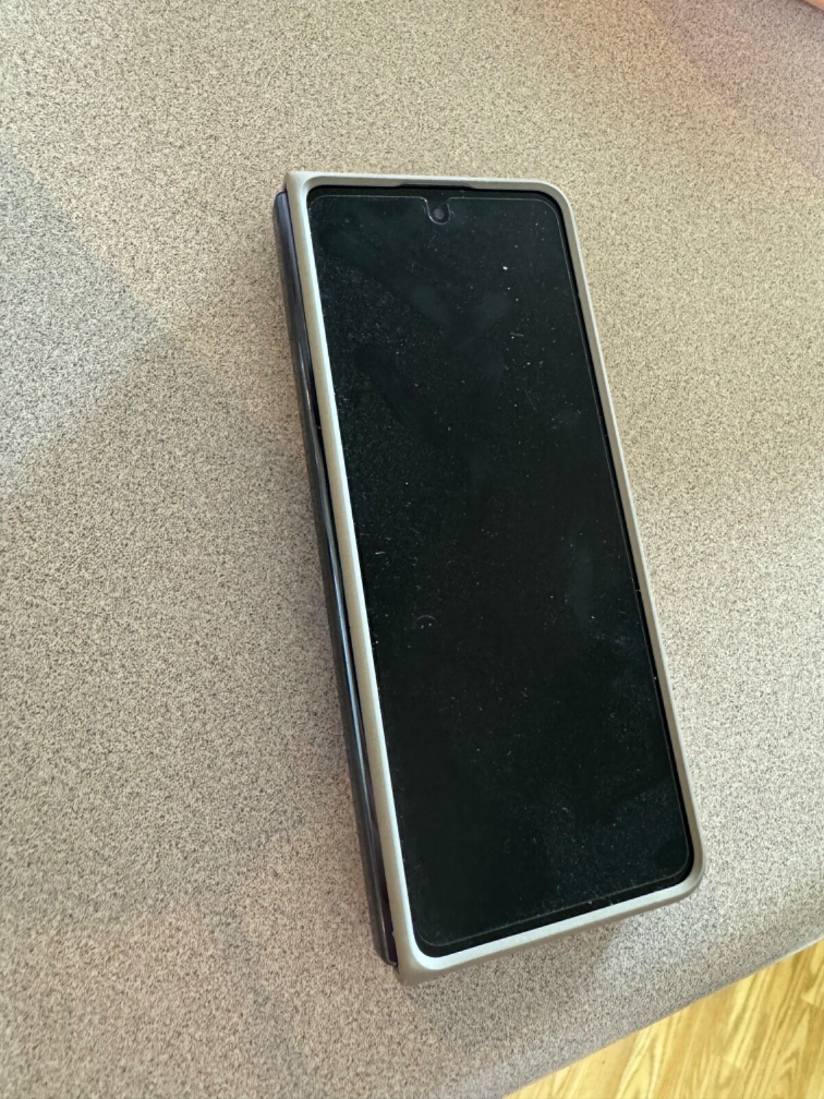 Samsung Galaxy Z Fold5 – 256 GB – Black (Unlocked) (Dual SIM (SIM + eSIM))