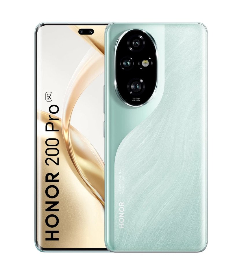 Honor 200 Pro 5G 256GB/512GB Dual SIM 6.78″ 50MP Unlocked Android Mobile Phone