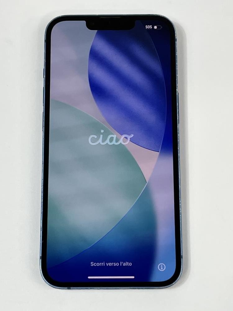 Apple iPhone 13 256GB A2482 Blue (Unlocked) Smartphone – Fair