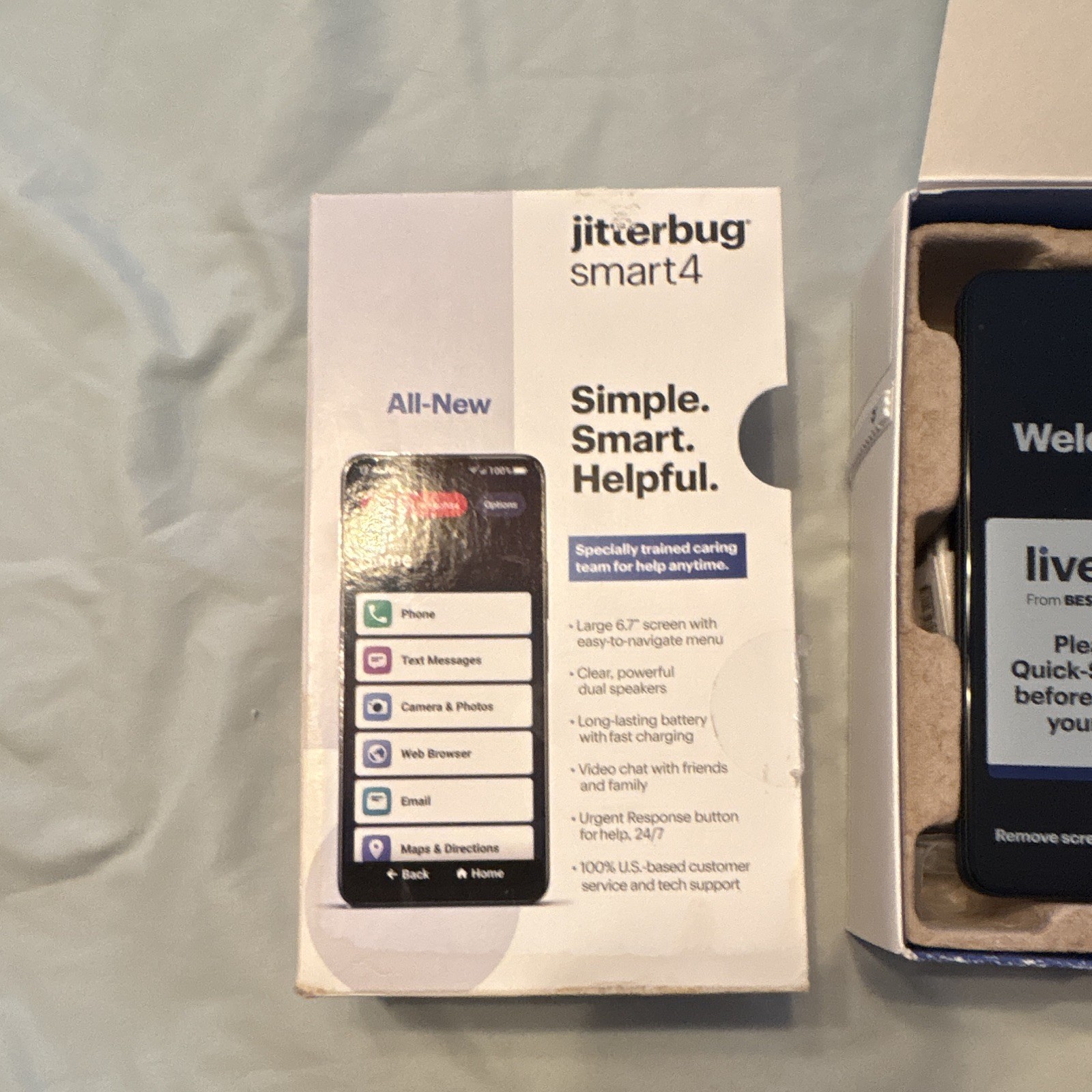 Jitterbug Smart4