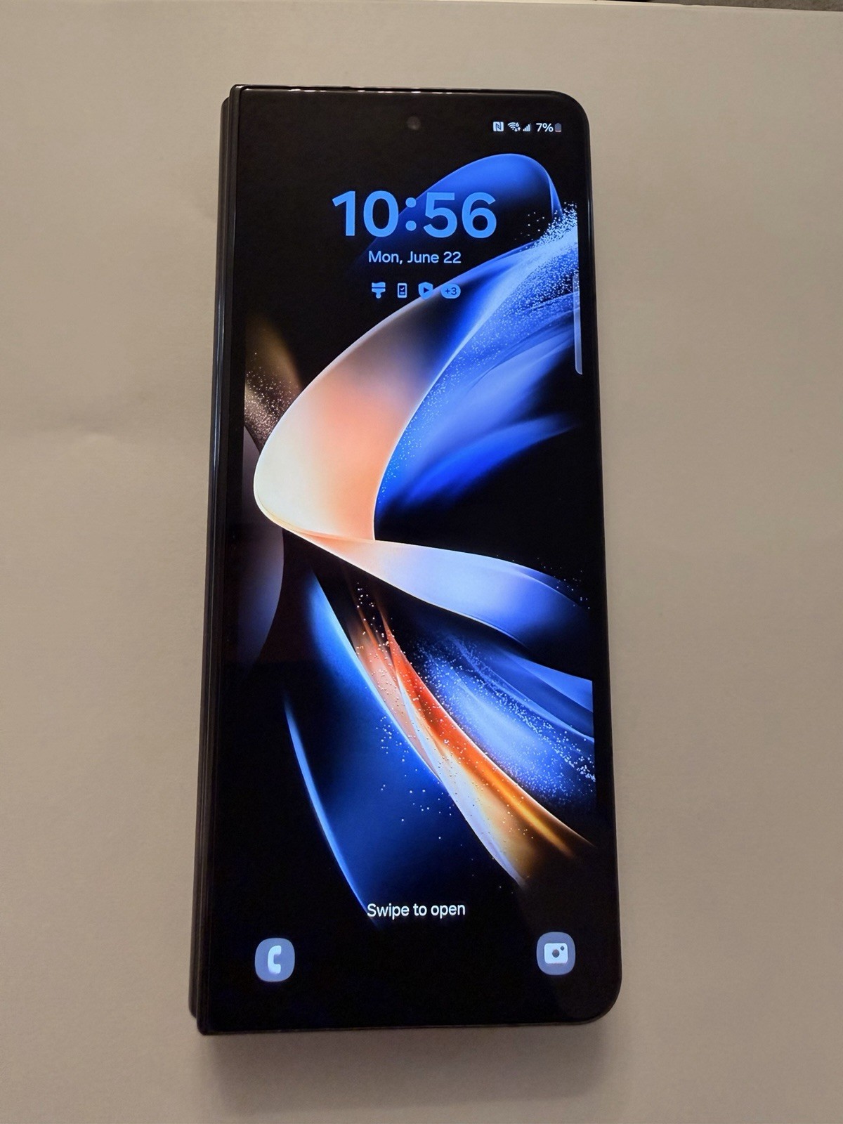UNLOCKED – Samsung Galaxy Z Fold4 5G SM-F936U – 512GB – GOOD -PHANTOM BLACK