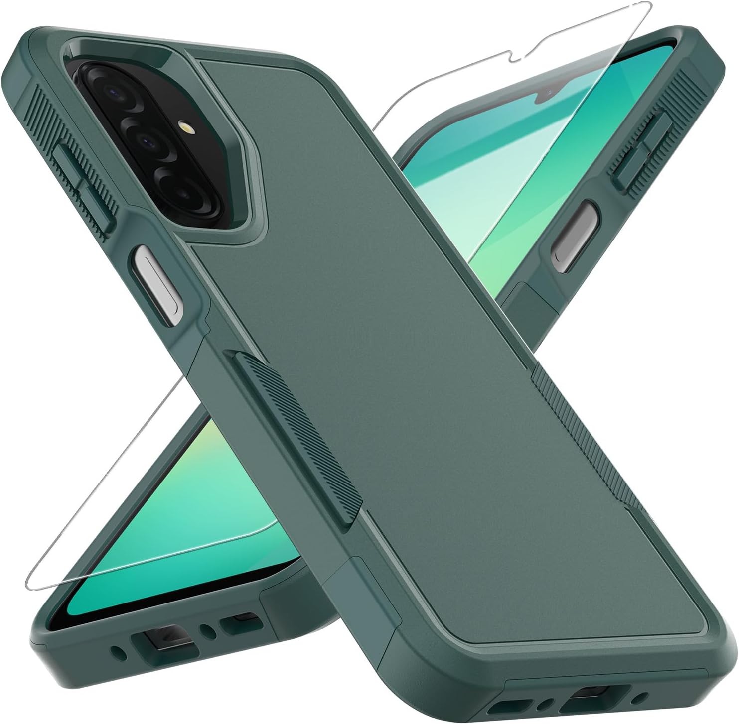 Samsung Galaxy S25 FE Case, Military Grade Drop Tested with HD Screen Protector