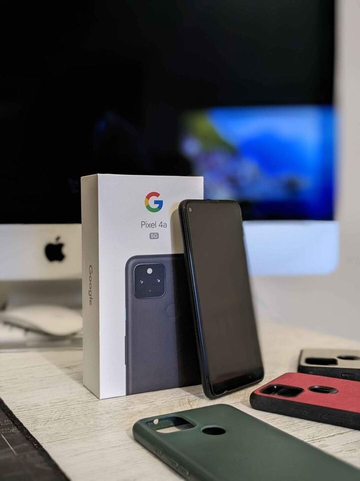 Google Pixel 4a 5G G025E – 128GB – Just Black (Unlocked) (Single SIM)
