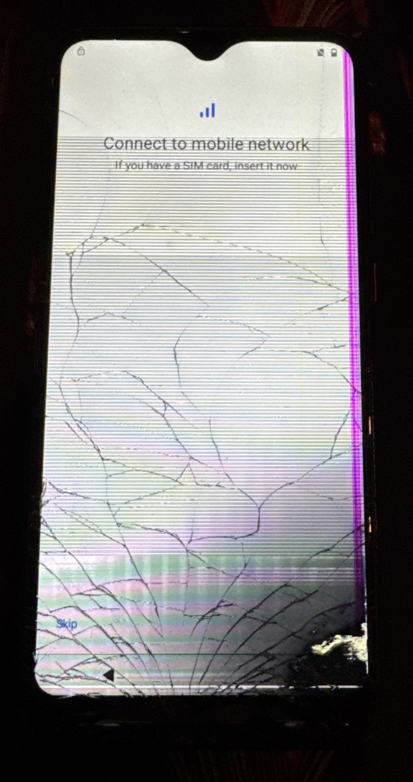 T-Mobile REVVL 4 5007W 32GB Black (T-Mobile) Smartphone Parts Repair Fast Ship