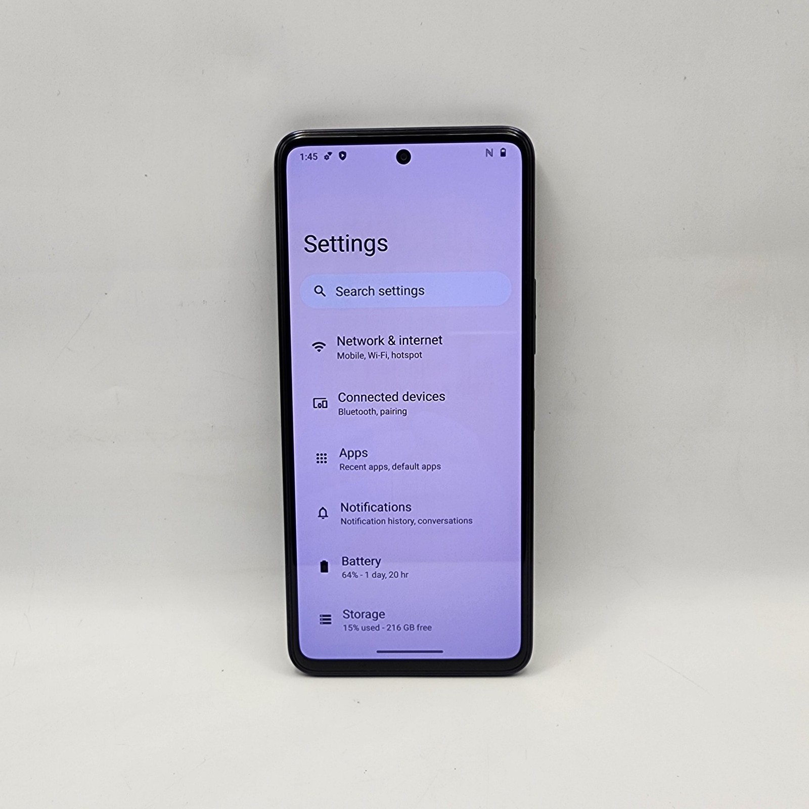 T-Mobile REVVL 7 Pro 5G TMRV07P5G 256GB Azurite Blue (T-Mobile/Unlocked)