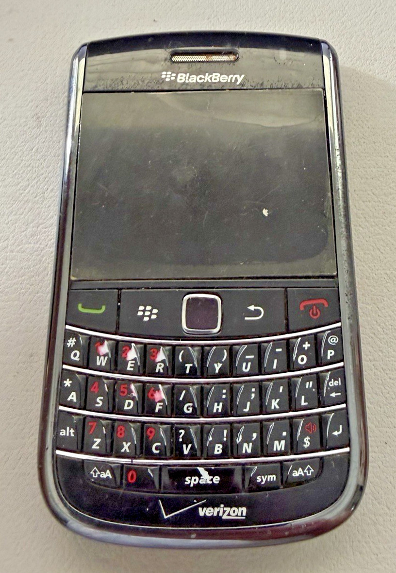 Blackberry Bold 9650 Black Smartphone For Parts