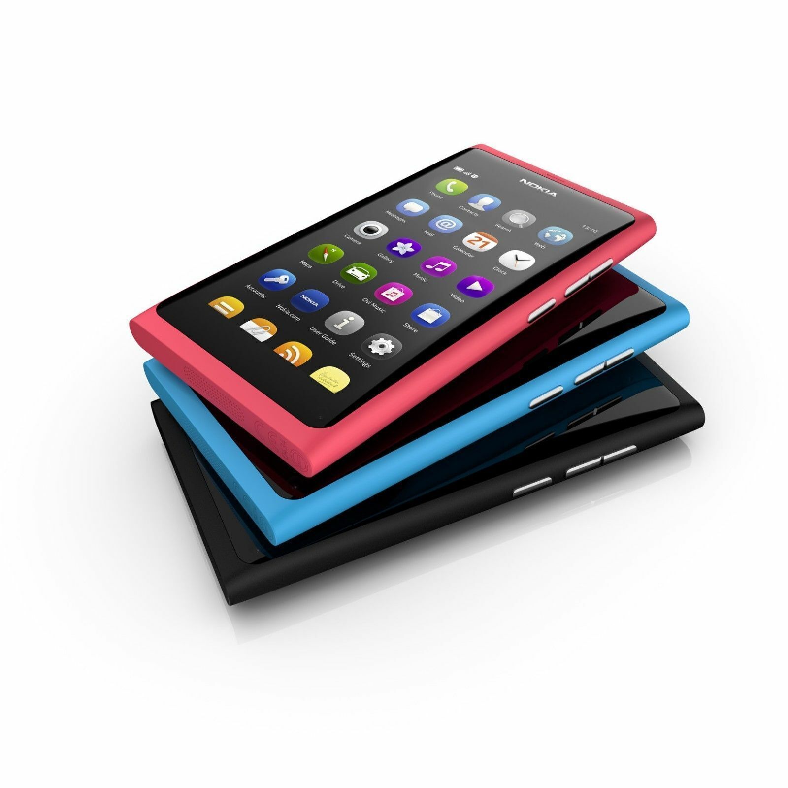 Nokia N9 Lankku N9-00 3G WIFI Phone 8MP Camera 3.9″ Original 16GB Storage