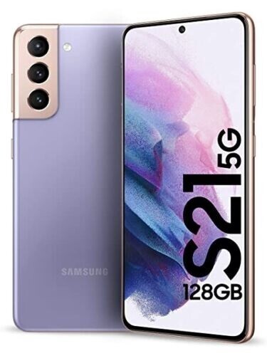 Samsung Galaxy S21 5G SM-G991U 128GB Factory Unlocked Smartphone OPEN BOX Violet