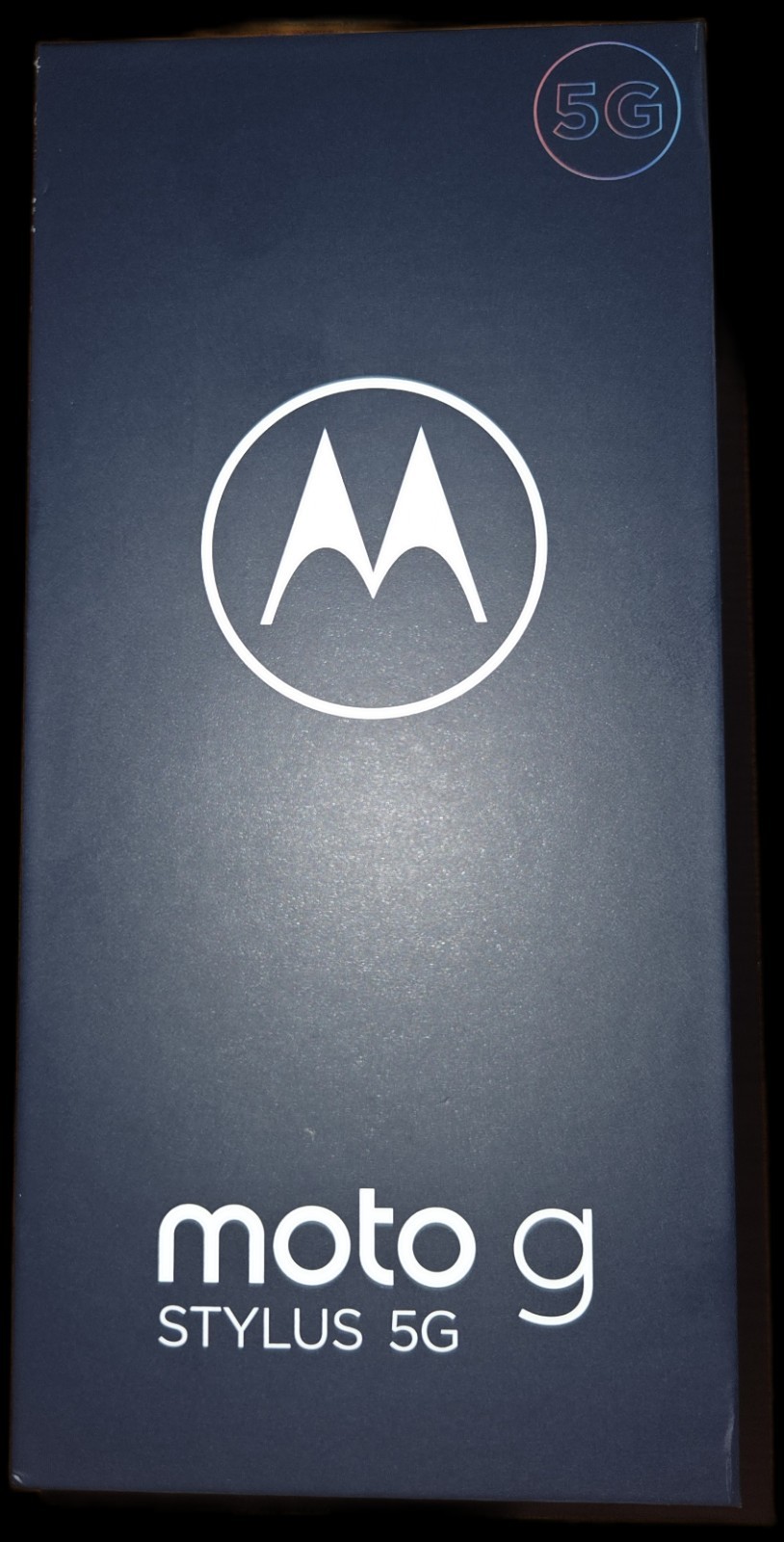 Motorola Moto G Stylus 5G 128GB Black Unlocked Smartphone
