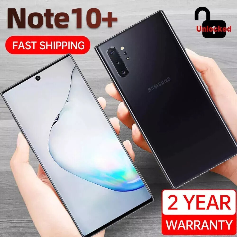 🔥NEW Sealed Samsung Galaxy Note10+ Plus Unlocked Smartphone SM-N975U 12GB+256GB