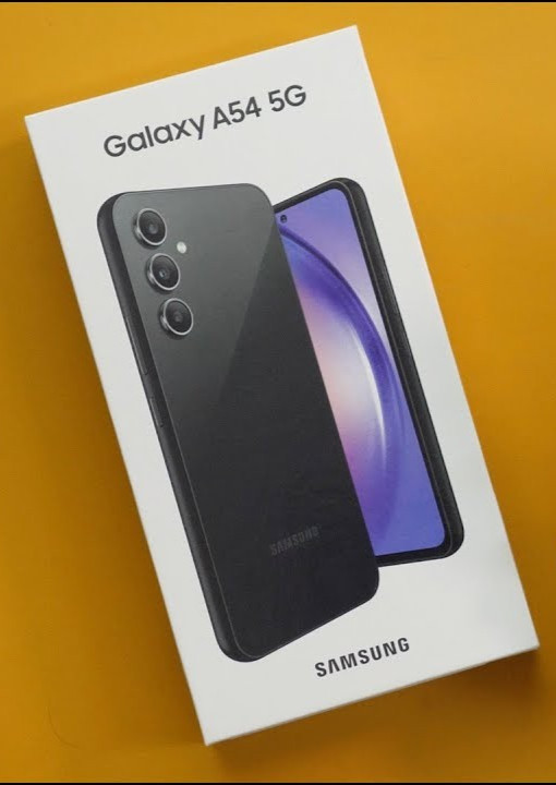 NEW – Samsung Galaxy A54 5G A546U 128GB Factory Unlocked – Awesome Graphite
