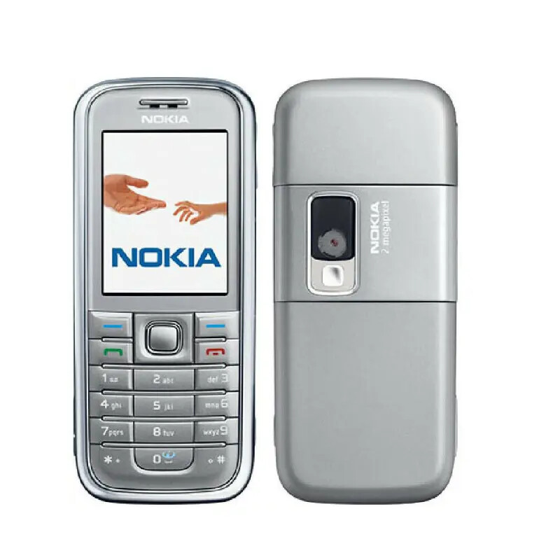 Original Nokia 6233 3G UMTS 2100 Unlocked Cellphone Bar Style Mobile Phone