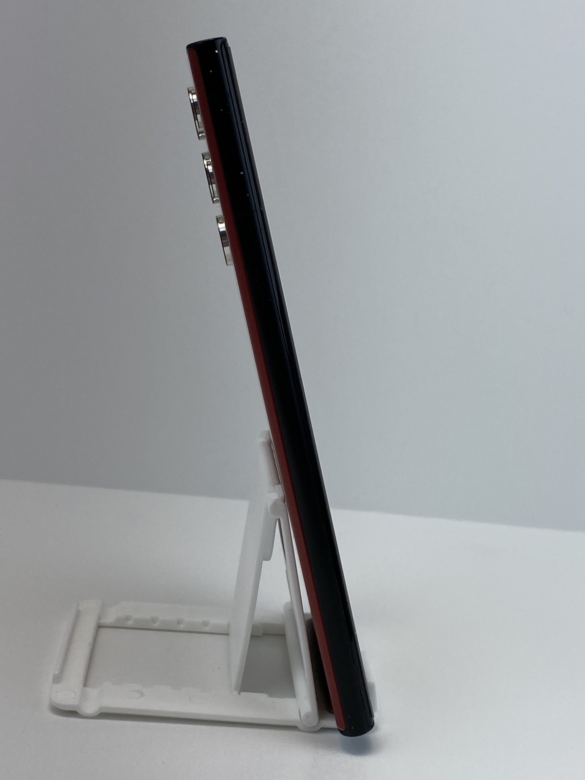 Samsung Galaxy S22 Ultra 5G SM-S908U1 128GB Red Factory Unlocked Clean IMEI