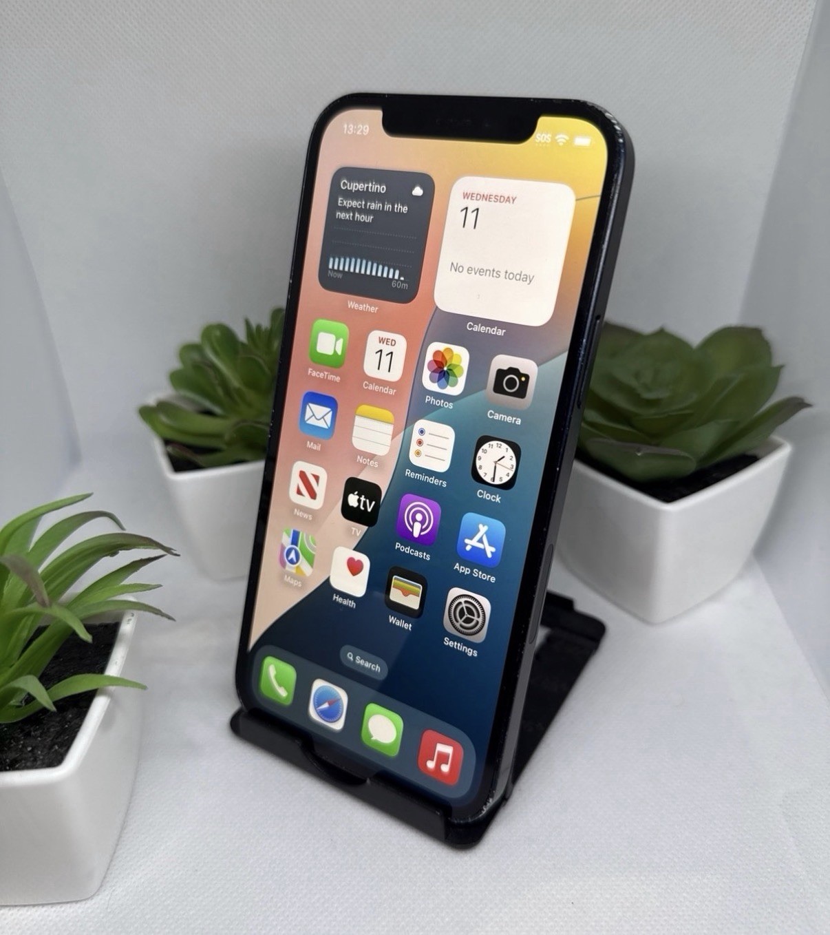 Apple iPhone 12 – 64 GB – Black (T-Mobile/metro/Sprint)