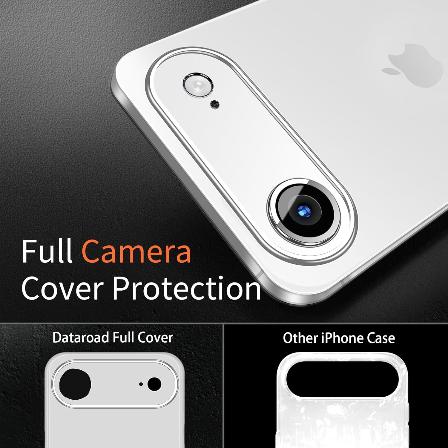 iPhone 17 Air Slim Case, 0.2mm Fit [Paper-Thin] Lightweight Case Matte Finish