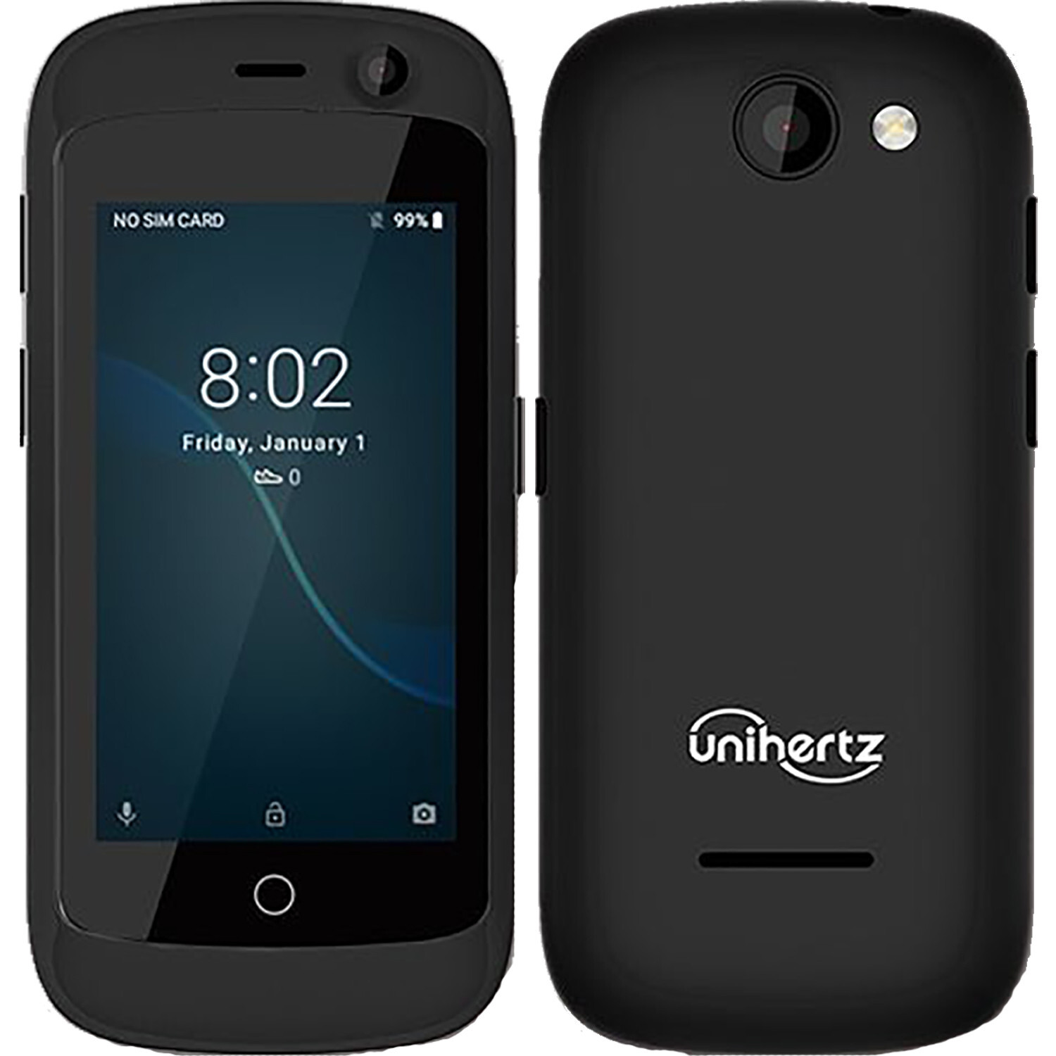 Unihertz Jelly Pro 4G Black 32GB + 3GB Dual-Sim Factory Unlocked GSM NEW