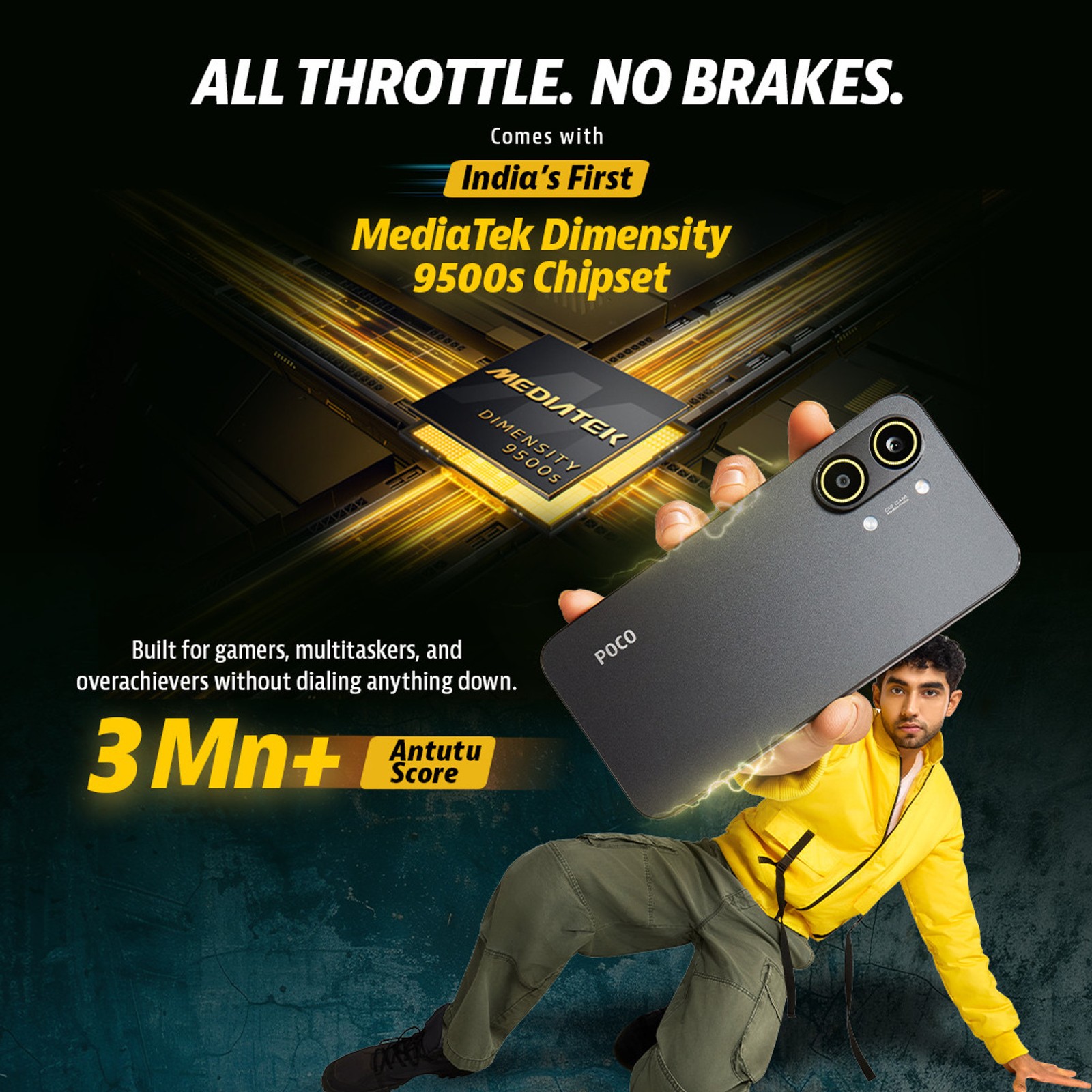 POCO X8 Pro Max White 256GB 12GB RAM Unlocked | Dimensity 9500s | 9000mAh | 50MP