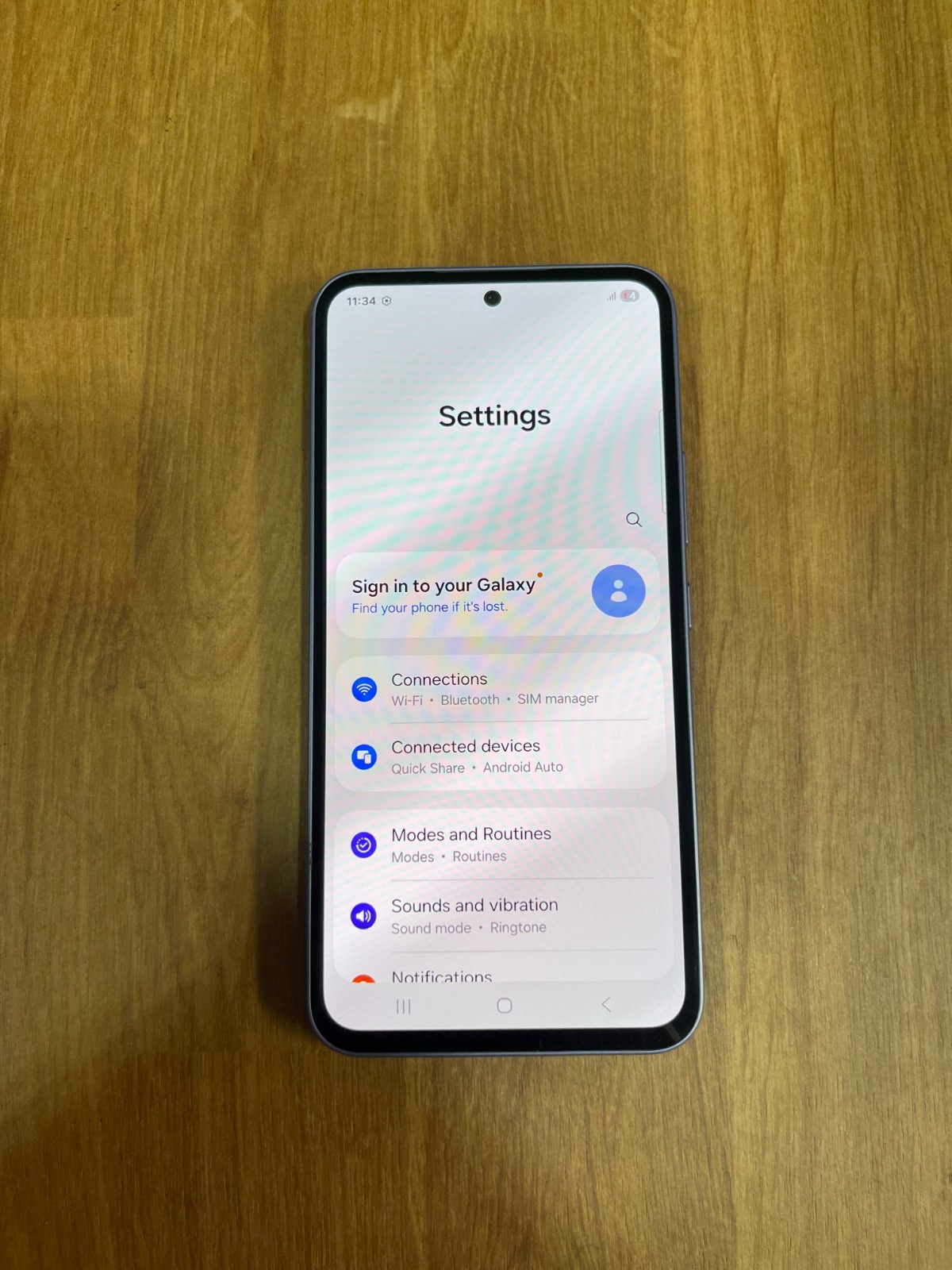 Samsung Galaxy A54 – 128GB – Claro Locked – VERY GOOD