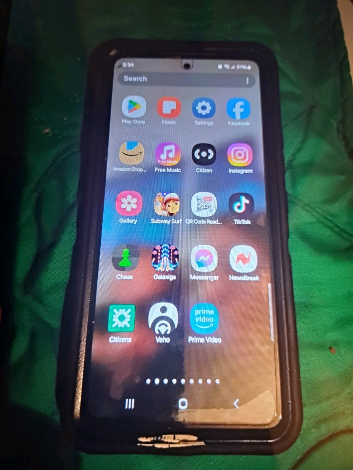Galaxy A53 53 Tic Tok Installed
