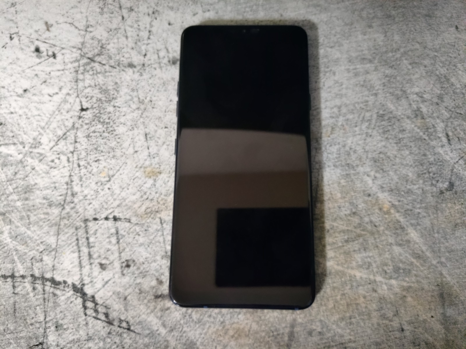 LG G7 ThinQ – 64 GB – Moroccan Blue – Unknown Carrier – Untested Past Setup