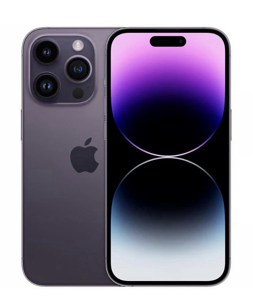 Apple iPhone 14 Pro Deep Purple 256GB Unlocked Smartphone
