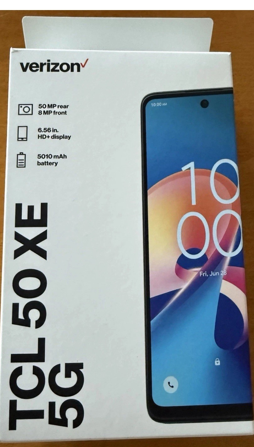 TCL 50 XE 5G (Verizon)