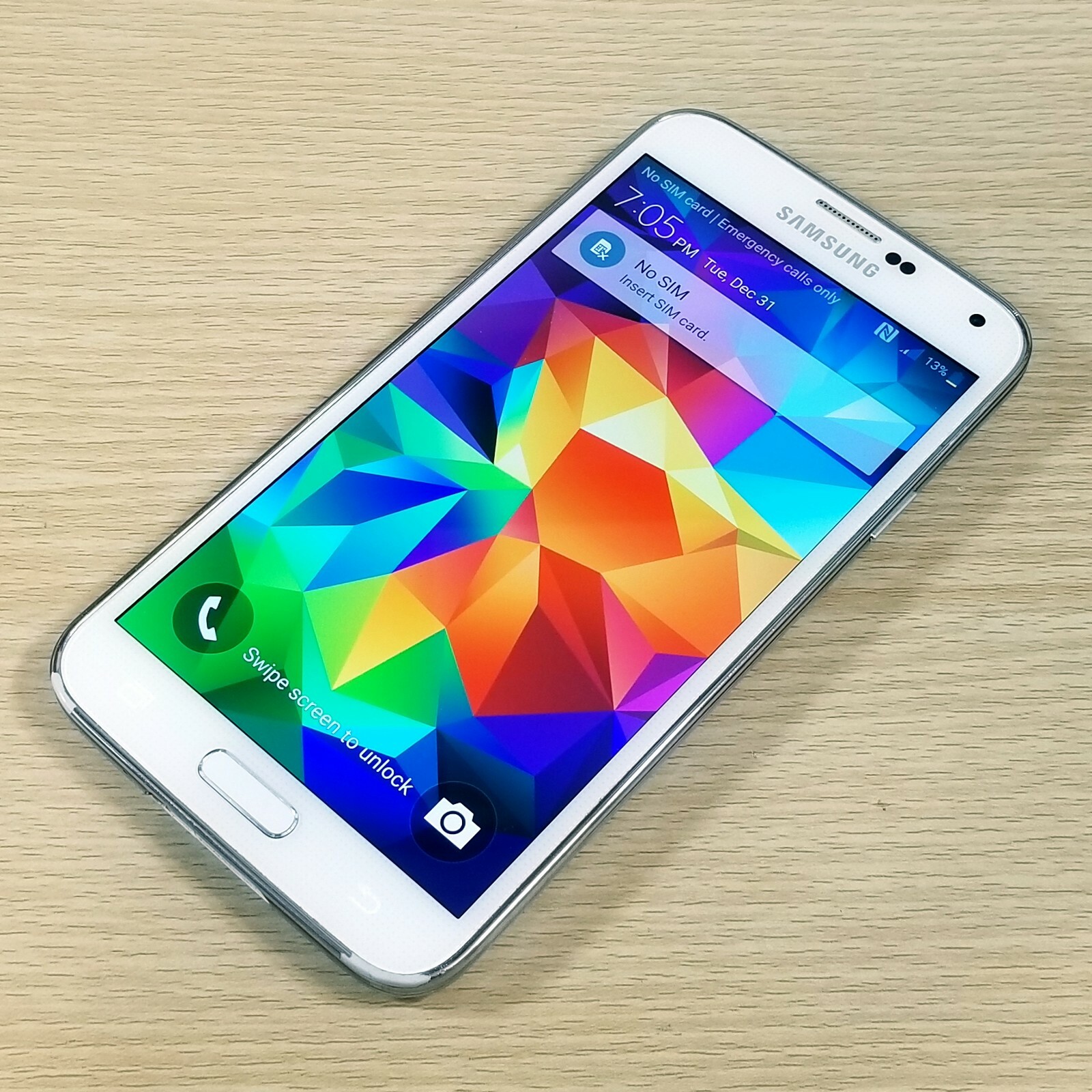 Samsung Galaxy S5 G900 16GB ATT T-Mobile Verizon Unlocked 4G Android Smartphone
