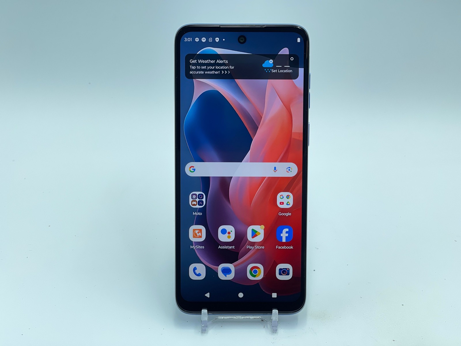 Motorola Moto G Play 2024 64GB XT2413V (Unknown) Blue (E-0040)