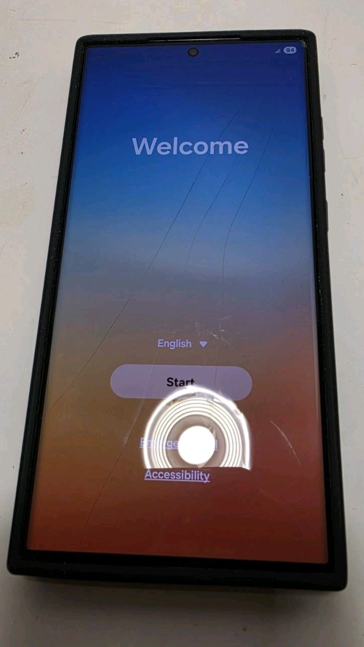 Samsung Galaxy S23 Ultra 512GB Phantom Black (Unlocked) – Screen Scratch – Read