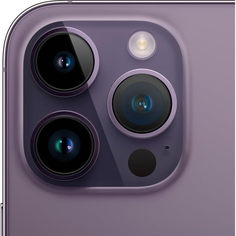 Apple iPhone 14 Pro Max A2651 (Fully Unlocked) 128GB Deep Purple (Good)