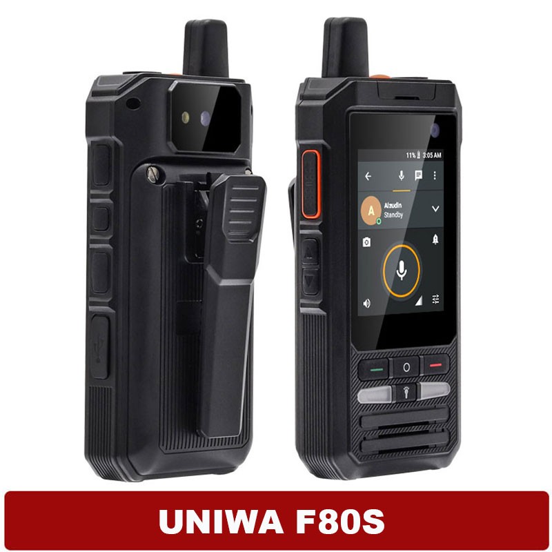 Unlock 4G LTE Android 10 Rugged Smartphone Waterproof Outdoors Mobile UNIWA F80S
