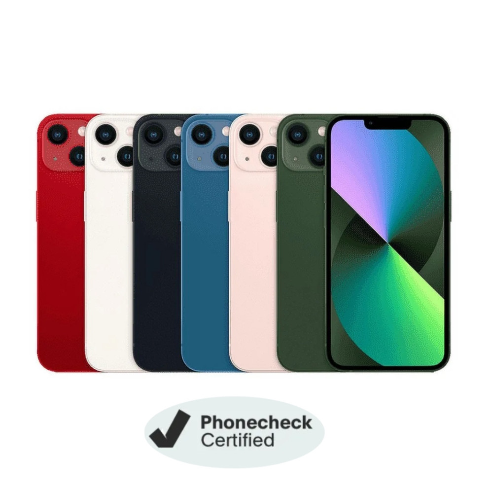 Apple iPhone 13 128GB/256GB – Pink, Red – Verizon/AT&T – Free Shipping & Return
