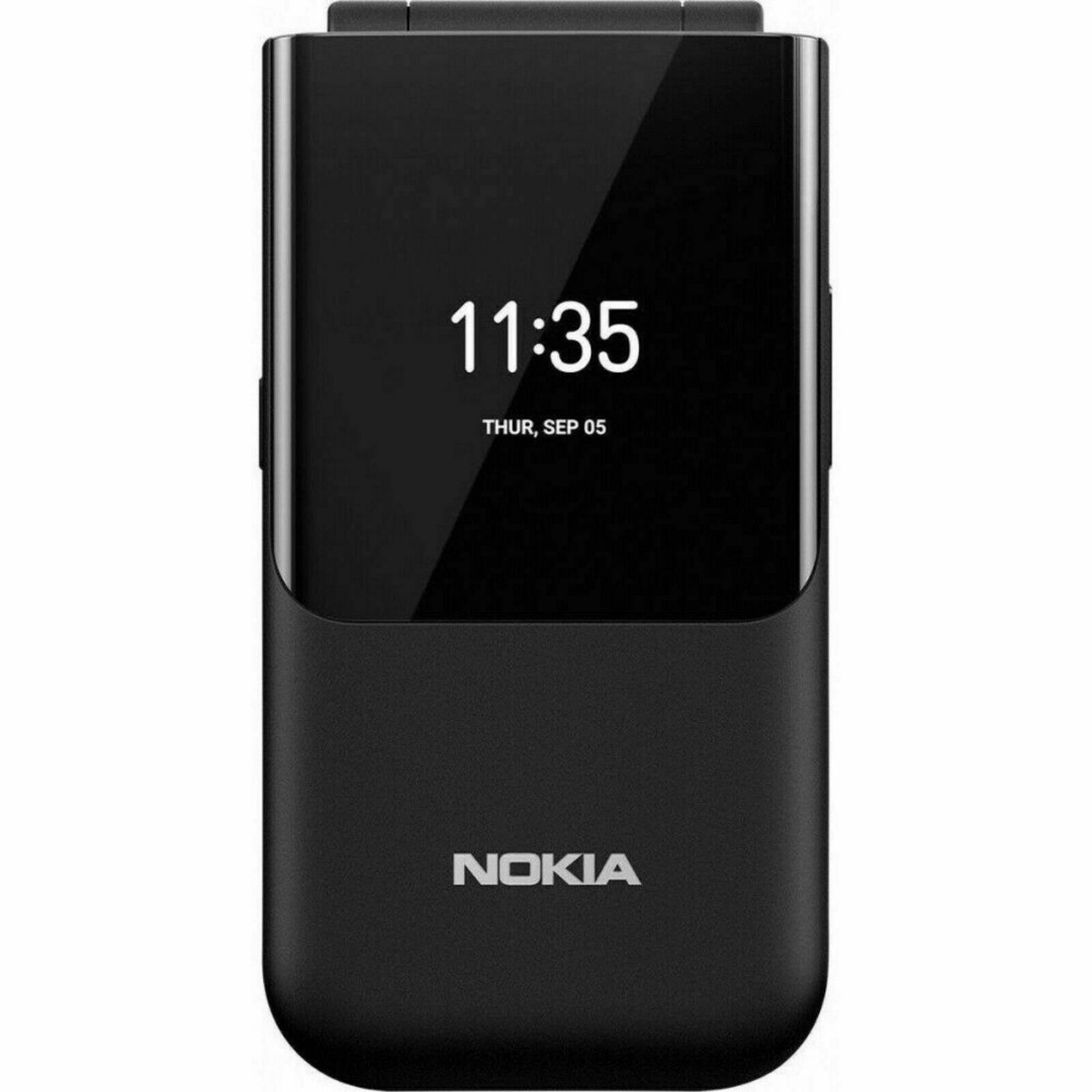 Nokia 2720 Flip Phone TA 1295 KaiOS 4GB Locked Verizon 2MP Camera 2.8″ 4G LTE