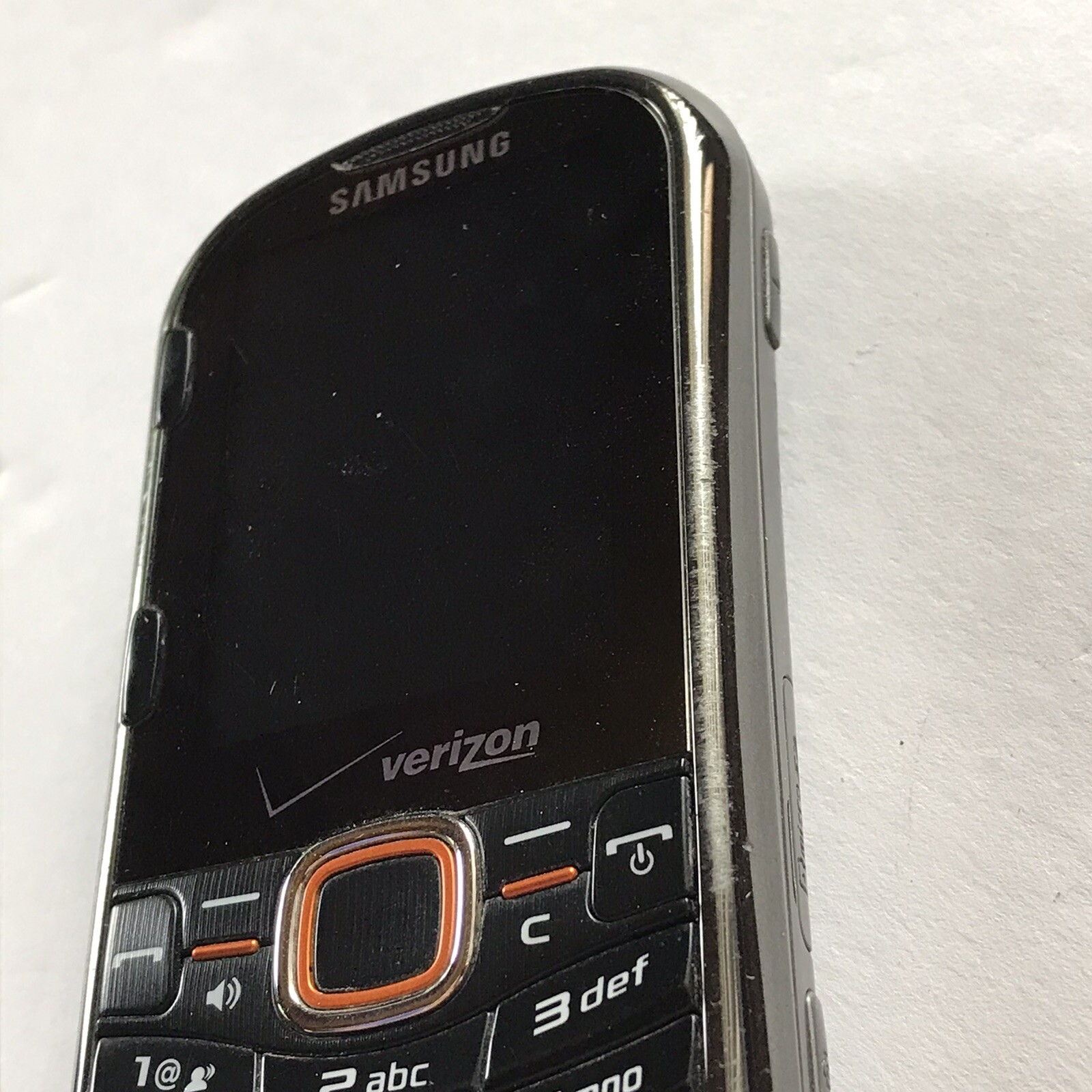 Samsung Intensity II SCH-U460 Deep Gray Verizon Cellular Phone