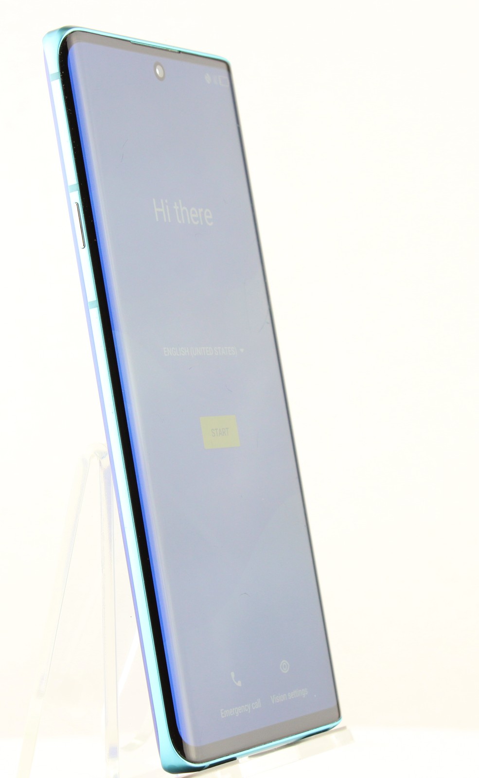 TCL 20 PRO 5G (T810S) Unlocked 256GB Cyan Good Shape