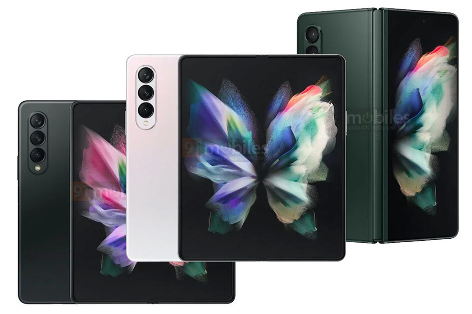 Samsung Galaxy Z Fold3 512GB F926U Unlocked – Used Poor