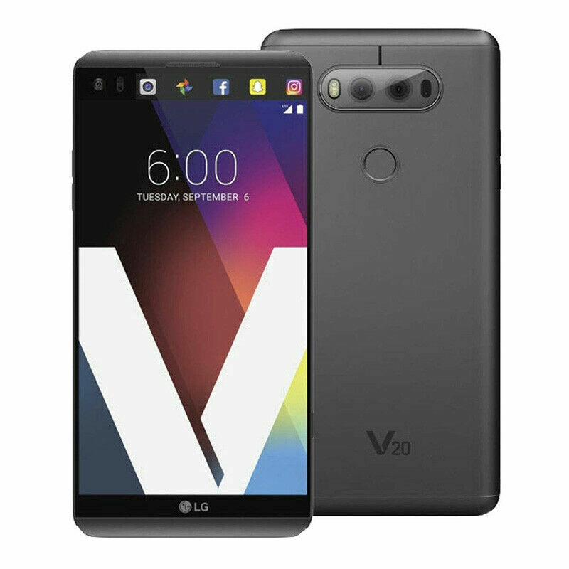 Dual SIM LG V20 H990N (Hong Kong) 4G LTE Android Phone 4GB + 64GB