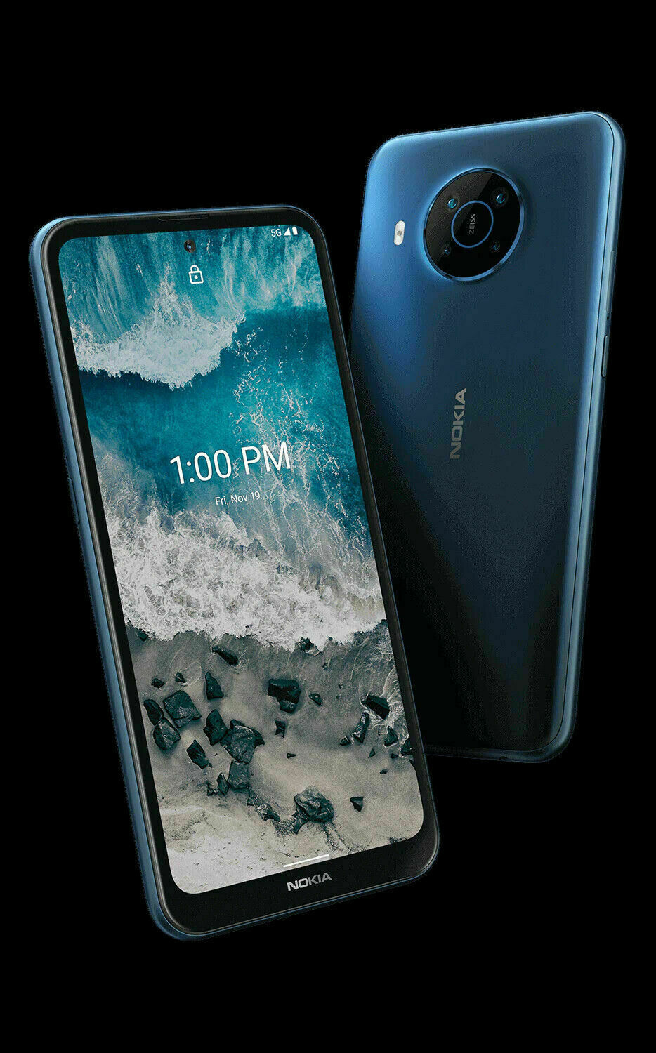 Original Nokia X100 5G Single SIM 48.0MP Phone 6.67″ 128GB ROM 6GB RAM