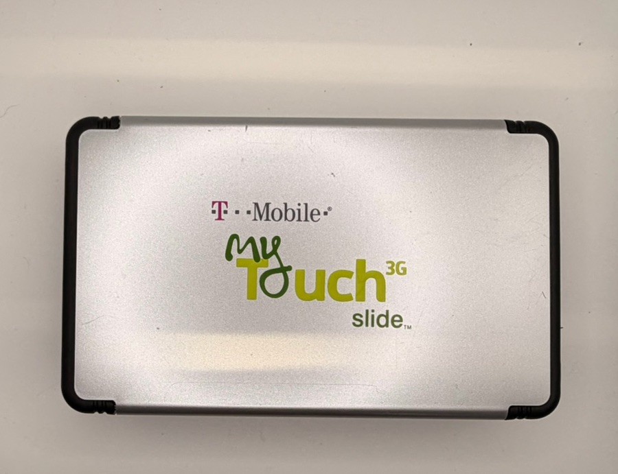 HTC myTouch2 3G Slide / PB65100 – White ( T-Mobile ) Very Rare Slider Smartphone