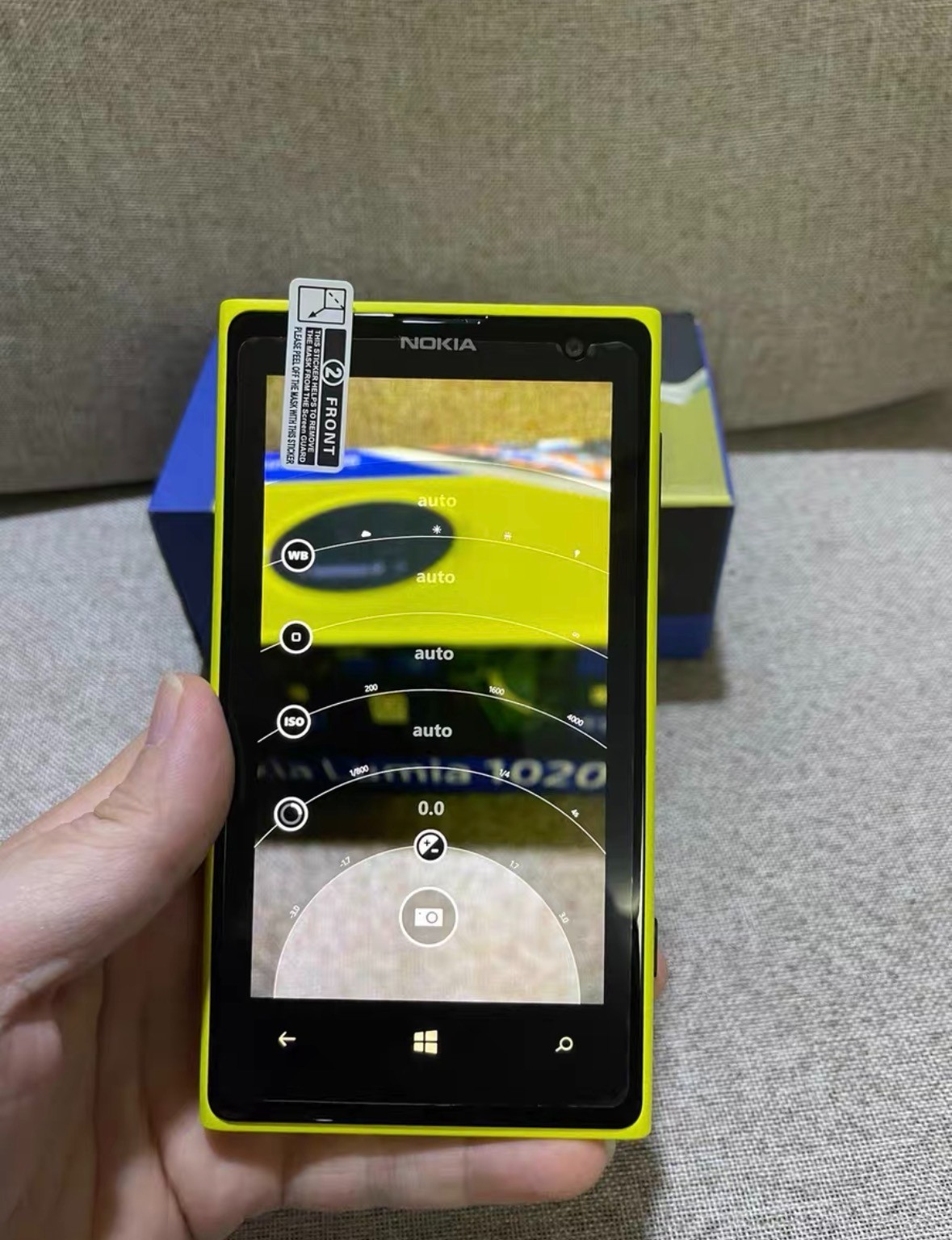 Nokia Lumia 1020 Wifi NFC 32GB 41MP Dual Core Unlocked Windows Phone