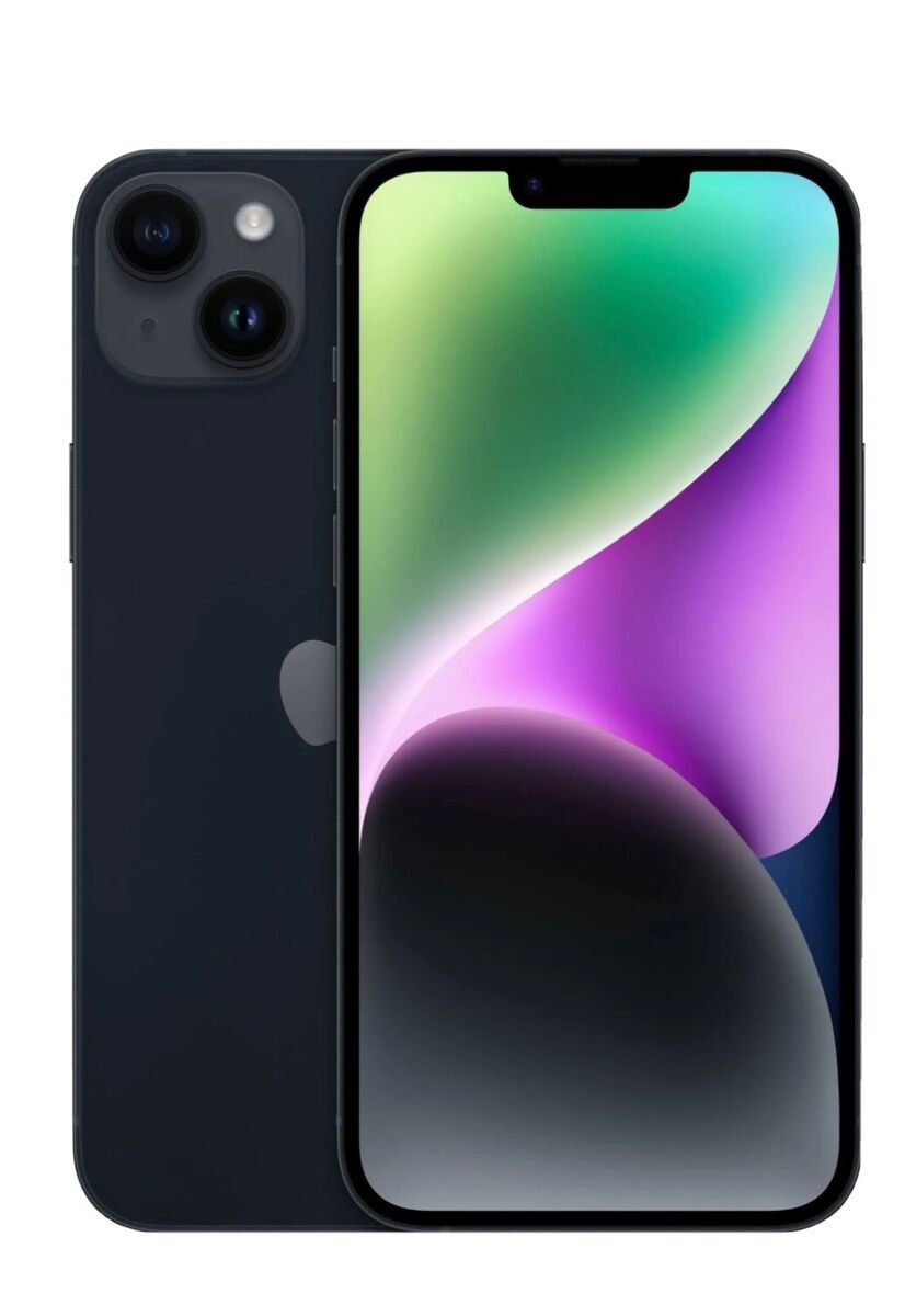 Dark blue iPhone 14 Plus 128gb