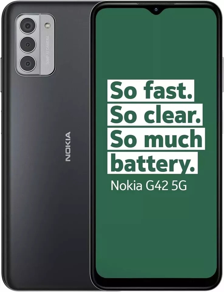 Nokia G42 5G 128GB ROM 4GB RAM Unlocked 6.56”smart phone 50.0MP